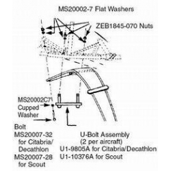 AERONCA NUT ZEB1845-07