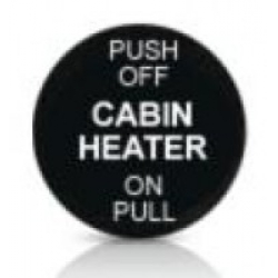 " CABIN HEATER " INSERTROUND