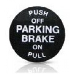 " PARKING BRAKE " INSERT