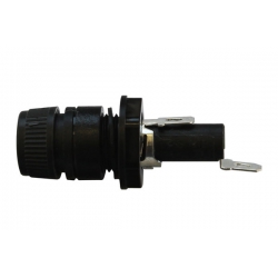 Tanis Panel Mount Fuse Holder For 1/4 Inch X 1 1/4