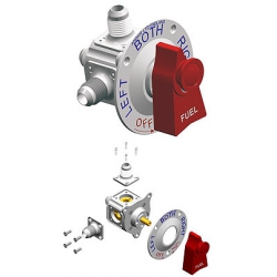 Fuel Valve FS20X5 Female