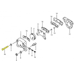 CLEV BOLT 103-12100