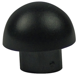 CESS BLACK PANEL NUT 1513174-5