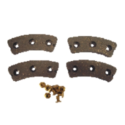 RAPCO RA66-106 4 PACK BRAKE LINING KIT from Rapco, Inc.