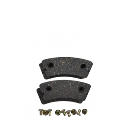 RAPCO RA066-30026-4K 4 PACK BRAKE LINING KIT from Rapco, Inc.