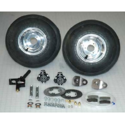 BLACK MAX BRAKE KIT WELDED 6X6 MODEL BX-1000