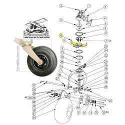 ABI H.D. STEERING ARM 3214T