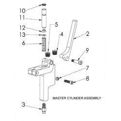 SHOULDER BOLT FOR MC HANDLE