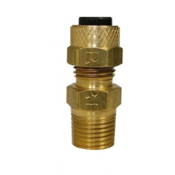 STR FITTING 1/8" NPT-1/4" COMP