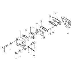 CLEVELAND BRAKE CYLINDER ASSEMBLY 091-00702