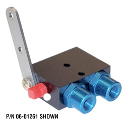 INLINE PARK BRK VALVE SIDE 1/8