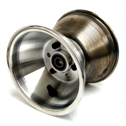 6 Spun Aluminum Nose Wheel