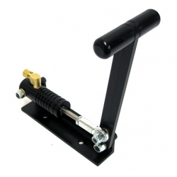 MASTER CYLINDER 7" COMPLETE SINGLE T-LEVER 1/