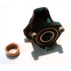 WHEEL HUB ASSY 3/4 W/BEARING