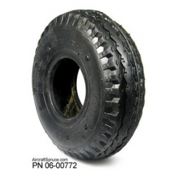 Azusa Tire #7038 Ton-Keep Brand 3.40 X 3.00 X 5 4 Ply