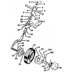 LANG 4 WHEEL ARM A-504