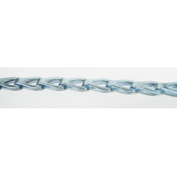 ZINC PLATED 35 SASH CHAIN