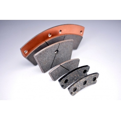 RAPCO BRAKE LINING # RA66-62 from Rapco, Inc.