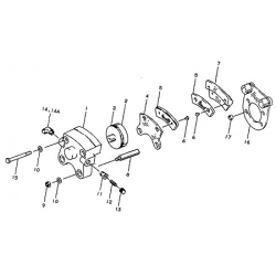 CLEVELAND BACK PLATE 064-01500