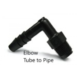 0710-162 POLY ELBOW FITTING