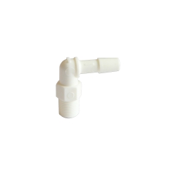 NYLON ELBOW 1/4TUBE TO 1/8PIPE