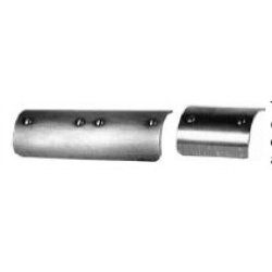 Single Exhaust Heat Shield