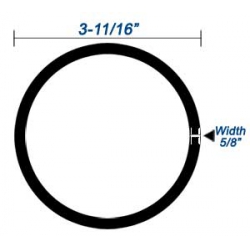 LW-12681 LYCOMING MAGNETO GASKET