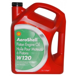 Aeroshell W120 / SAE 60 Case from Shell Aviation