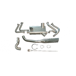 Power Flow Exhaust C172/320 Classic Polished