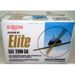 Exxon Elite 20W-50 Case from Exxon Mobil Corporation