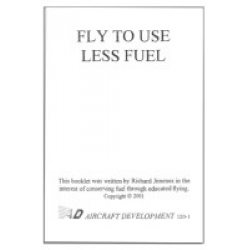 "FLY TO USE LESS FUEL" BOOKLET