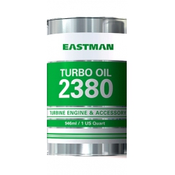 EASTMAN TURBINE OIL 2380 CASE OF 24 QTS