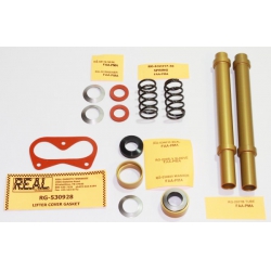 REAL GASKET RG-200PR PUSHROD TUBE KIT - 1 CYL