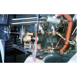 LONG-EZ EXHAUST SYSTEM 33804-1 W/O HEAT EXCHANGER