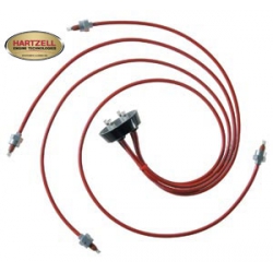 POWERUP KA12709 IGNITION HARNESS RED