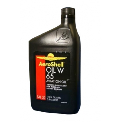 Aeroshell W65 Engine Oil Case from Shell Aviation