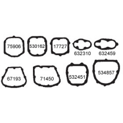 REAL GASKET RG-75906-SP LYCOM VALVE COVER GASKET W