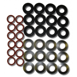 REAL GASKET RG-520PRT-6 CONTINTL PUSHROD TUBE SEAL