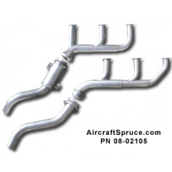 Express Exhaust Sys Lycoming IO540