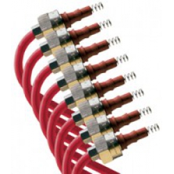 Slick M2364R Harness Red Comp
