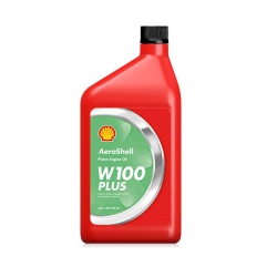 Aeroshell 100W Plus Quart from Shell Aviation