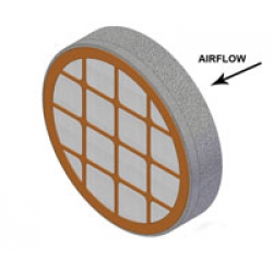 Brackett AC Filter Element Air from Brackett Aero Filters, Inc.