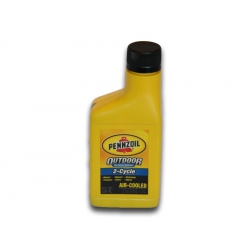 QUAKER STATE 2 CYCLE OIL - AIR COOLED - 8 OZ