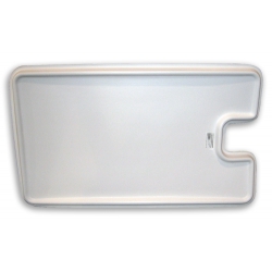 MATRIX WHITE PLASTIC DRIP PAN