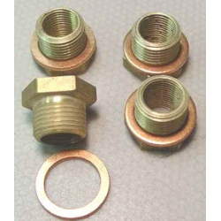 E-Mag Spark Plug Adptr 4Pk With Copper Gaskets
