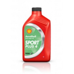 Aeroshell Oil Sport Plus 4 Case from Shell Aviation