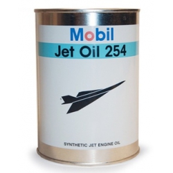 EXXON MOBIL JET OIL 254 CASE OF 24 QTS