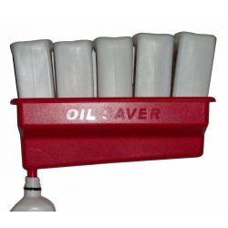 Oil Saver Funnel Red