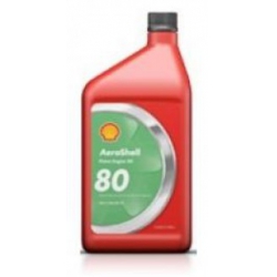 AeroShell 80 SAE 40 Mineral Oil Quart