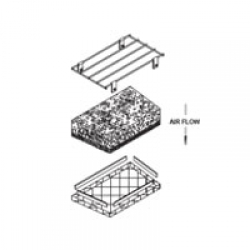 Brackett BA8605 Element from Brackett Aero Filters, Inc.